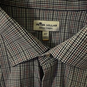 3XL summer comfort Peter Millar button down